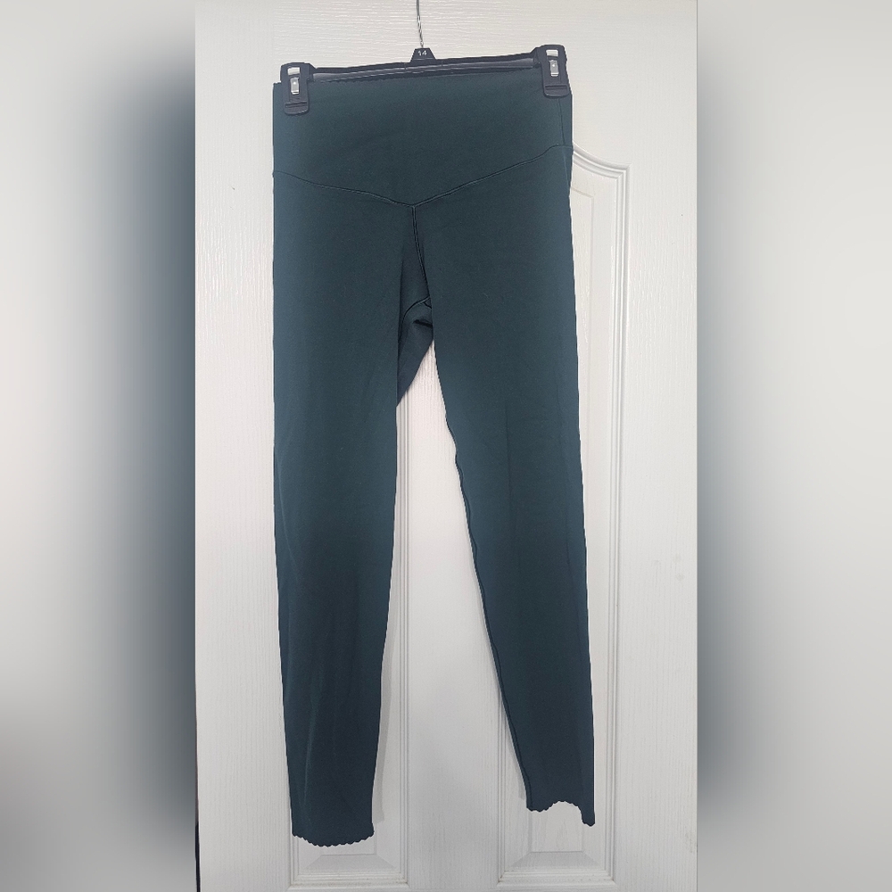 Offline By Aerie Womens Leggings Dark Green Size Medium - Picture 6 of 8